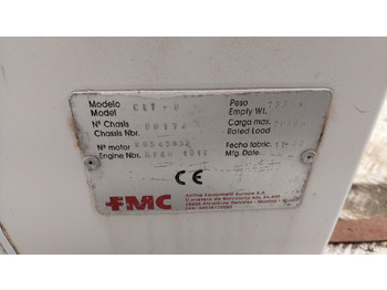 Cargadora de contenedores/ Palets CLT-8 speedloader FMC: foto 2
