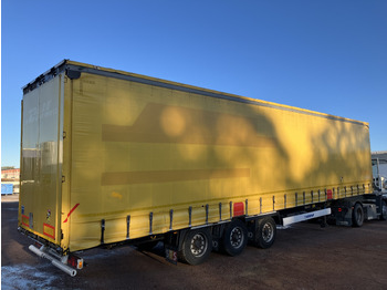 Semirremolque lona KRONE MEGA CURTAIN - LIFTING ROOF - HUCKEPACK: foto 4