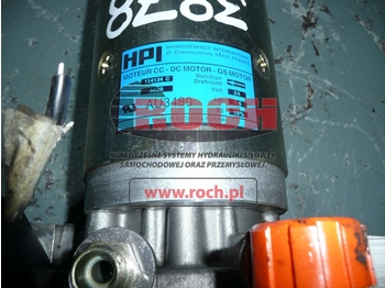 Bomba hidráulica para Maquinaria de construcción HPI HYDROPERFEKT 50125677 + AU3480 114134C 24V 1,5KW: foto 2