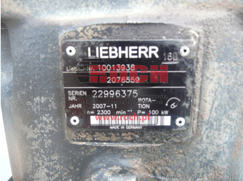 Bomba hidráulica LIEBHERR 10013938 2076559 - TYLKO I STOPIEŃ: R902076693: foto 2