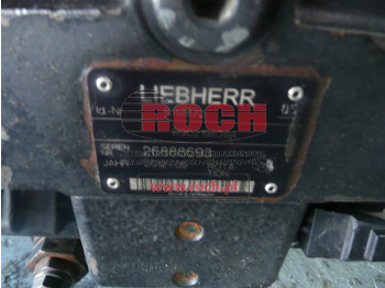 Bomba hidráulica LIEBHERR