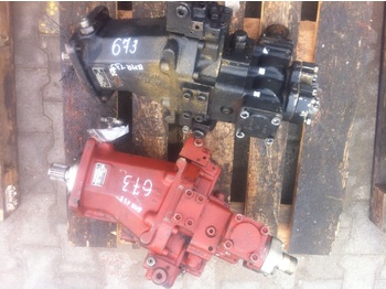 Motor hidráulico LINDE