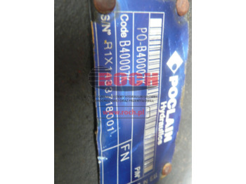 Motor hidráulico POCLAIN P0-B40007K B40007K + B458565 I1X1506539/001 FB-27-H3-4C-313-A03H-0010: foto 2