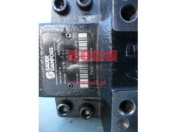 Motor hidráulico para Maquinaria de construcción SAUER 83024790 H1B110AP1D1NBTADSJSSA15NN031Z24 NNN: foto 2