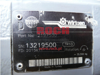Motor hidráulico WIRTGEN 2197530: foto 2