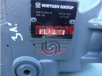 Bomba hidráulica para Fresadora en frío WIRTGEN 2371557 83031929: foto 2