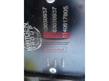Bomba hidráulica WIRTGEN 83030937: foto 2