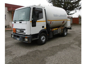 Camión cisterna para transporte de gas IVECO: foto 2