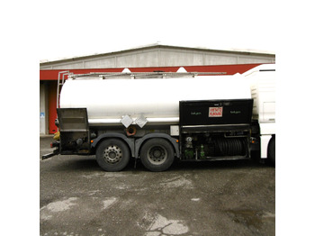 Camión cisterna para transporte de combustible MAN 26.480 Diesel Distribution tank: foto 5