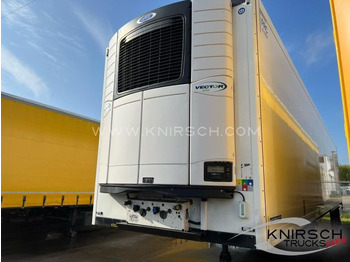 Semirremolque caja cerrada Krone Tiefkühlauflieger, Doppelstock, Carrier Vector: foto 2