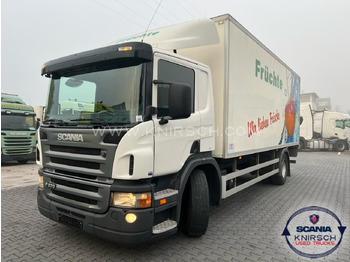 Camión caja cerrada SCANIA P 270