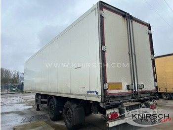 Semirremolque frigorífico Schmitz Cargobull Kühlkoffer SKO18 Lenkachse LBW: foto 3