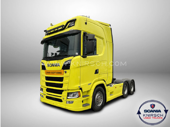 Cabeza tractora SCANIA S