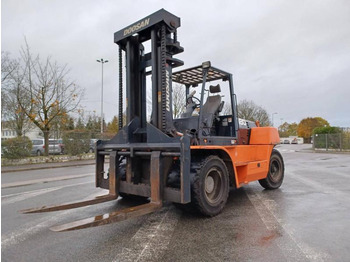 Carretilla elevadora diésel Doosan D1808-S: foto 2