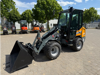 Cargadora de ruedas GIANT
