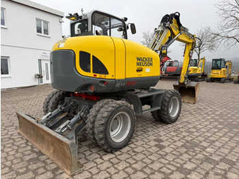 Excavadora de ruedas Wacker EW 100, Bj 20, 2050 BH, VA, HS08, TL: foto 4