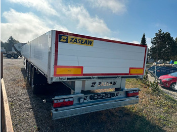 Semirremolque plataforma/ Caja abierta nuevo ZASŁAW D 651A: foto 4