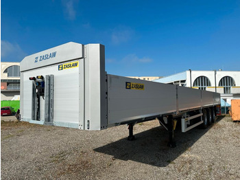 Semirremolque plataforma/ Caja abierta nuevo ZASŁAW D 651A: foto 2