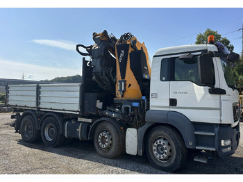 Camión grúa MAN TGS 41.440