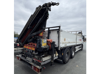 Camión grúa MERCEDES-BENZ Fassi Hiab Palfinger  PK 18002D: foto 3