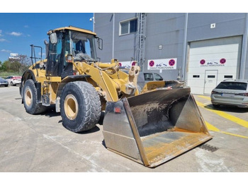 Cargadora de ruedas CATERPILLAR 962H