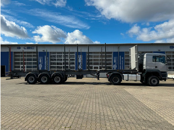 Semirremolque maderero BLUMHARDT SAL.40.24 Holztransporter 3 Achse: foto 2