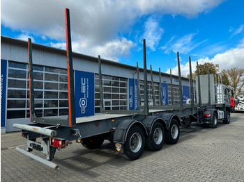 Semirremolque maderero BLUMHARDT SAL.40.24 Holztransporter 3 Achse: foto 3