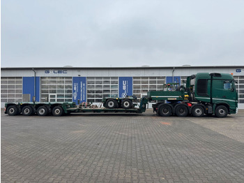 Cabeza tractora Mercedes-Benz ACTROS 4163 8x4 Schwerlast +Tieflader 4+2 *83 T: foto 4