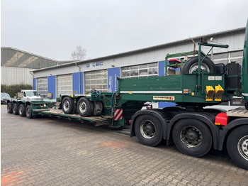 Cabeza tractora Mercedes-Benz ACTROS 4163 8x4 Schwerlast +Tieflader 4+2 *83 T: foto 3