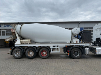 Camión Turbo´s Hoet Betonmisch Auflieger Motor aus 2019: foto 2