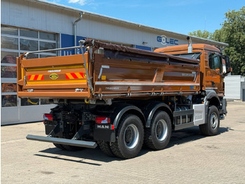 Camión volquete MAN TGS 33.440 6x4 Kipper MEILLER Bordmatik Frontpl.: foto 5