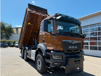 Camión volquete MAN TGS 33.440 6x4 Kipper MEILLER Bordmatik Frontpl.: foto 2