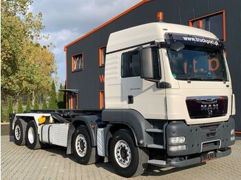 Camión multibasculante MAN TGS 35.440 8x2-4 BL Euro 5 Abrollkipper: foto 1
