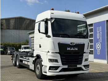 Camión multibasculante MAN TGX