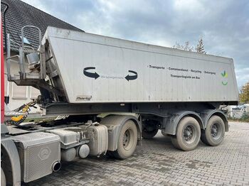 Semirremolque volquete Meierling MSK 18 Kippauflieger Alu 2 Achse: foto 1