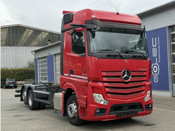 Camión portacontenedore/ Intercambiable MERCEDES-BENZ Actros 2543