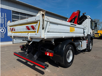 Leasing de  Mercedes-Benz AROCS 1832 4x2 Euro 6 Kipper Kran FASSI F120FB Mercedes-Benz AROCS 1832 4x2 Euro 6 Kipper Kran FASSI F120FB: foto 4