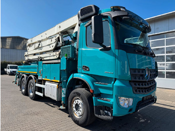 Bomba de hormigón MERCEDES-BENZ Arocs