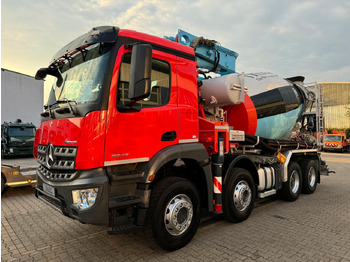 Bomba de hormigón Mercedes-Benz AROCS 3243 8x4 Euro 6 Pumi Putzmeister TMM 24-3: foto 3