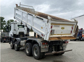 Camión volquete Mercedes-Benz Meiler Dreiseitenkipper Bordmatik: foto 4