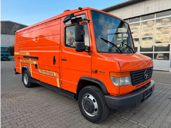 Limpieza de alcantarillado MERCEDES-BENZ Vario