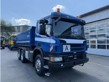 Leasing de Scania P 450 6x4 Dreiseitenkipper DAUTEL Scania P 450 6x4 Dreiseitenkipper DAUTEL: foto 1