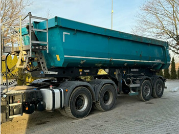 Semirremolque volquete SCHMITZ SKI