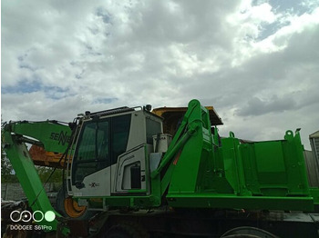 Leasing de Sennebogen 818-E Umschlagbagger - 83 Ton - mit Greifer Sennebogen 818-E Umschlagbagger - 83 Ton - mit Greifer: foto 2