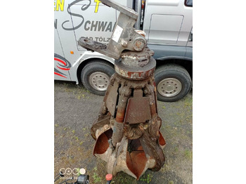 Leasing de Sennebogen 818-E Umschlagbagger - 83 Ton - mit Greifer Sennebogen 818-E Umschlagbagger - 83 Ton - mit Greifer: foto 5