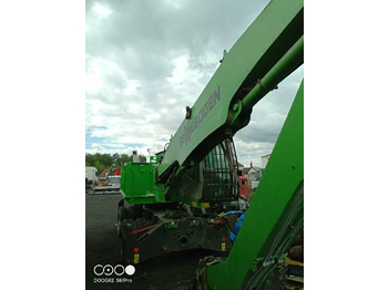 Leasing de Sennebogen 818-E Umschlagbagger - 83 Ton - mit Greifer Sennebogen 818-E Umschlagbagger - 83 Ton - mit Greifer: foto 4