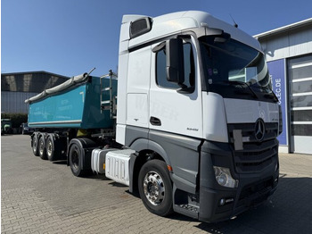 Cabeza tractora MERCEDES-BENZ Actros 1845