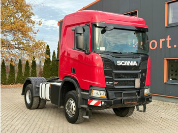 Cabeza tractora SCANIA G 450