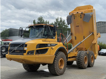 Dúmper articulado Volvo A25G Dumper 10.069 h Baujahr 2021: foto 4