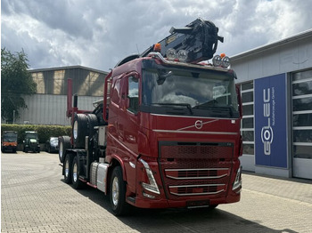 Camión forestal VOLVO FH 540